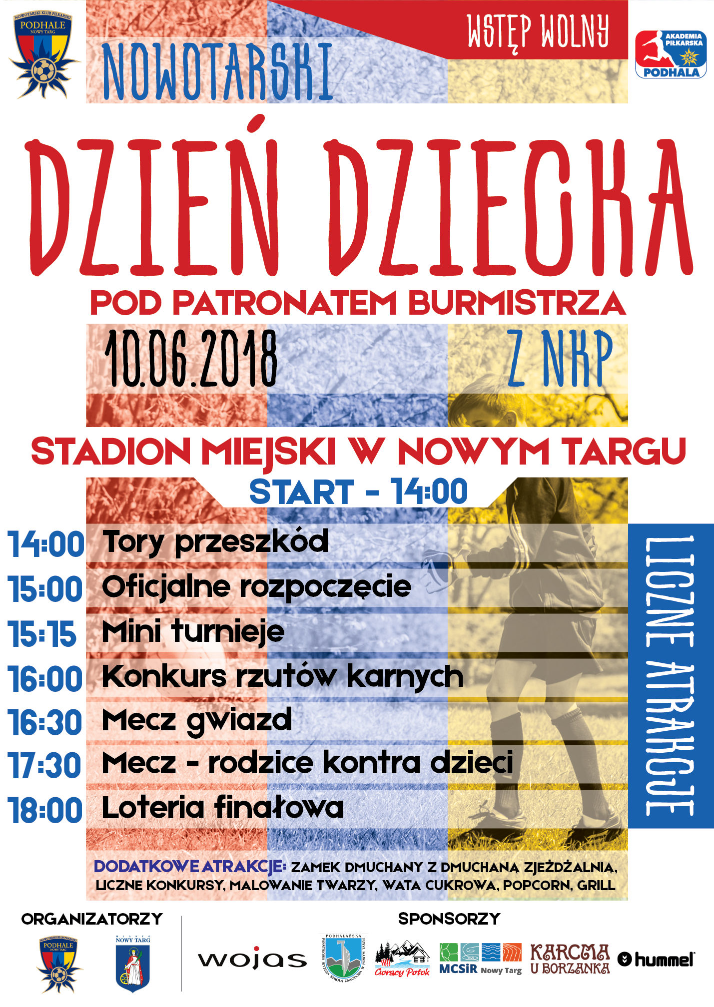 Organizacja dnia dziecka w szkole ORGANIZACJA DNIA DZIECKA W SZKOLE